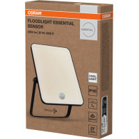 Прожектор OSRAM Essential Sensor 30W 4000K IP65 с датчиком