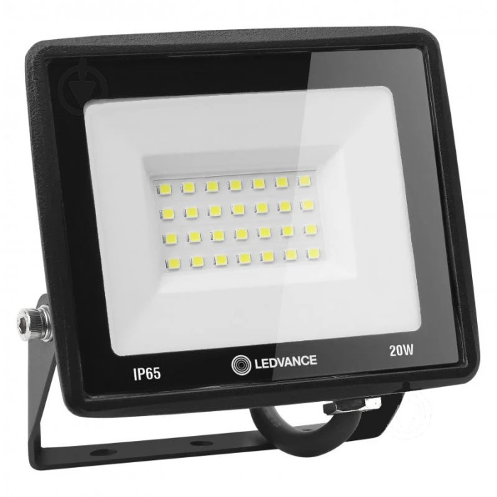 Прожектор Ledvance (Osram) LED FL ECO 20W/765 230V BK