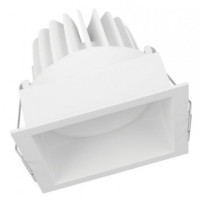 Светильник Osram SP SQUARE DK ADJ 8W/3000K FL WT