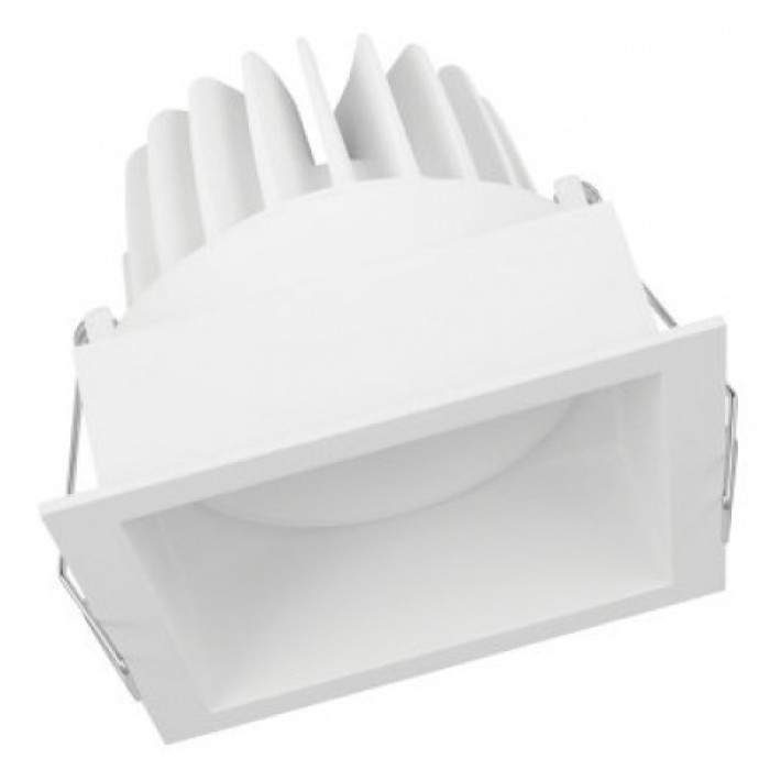 Luminaire Osram SP SQUARE DK ADJ 8W/3000K FL WT