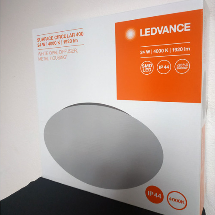 DPP LED 24W 4000K 1920Lm IP44 SF Circular LED 400 LEDVANCE