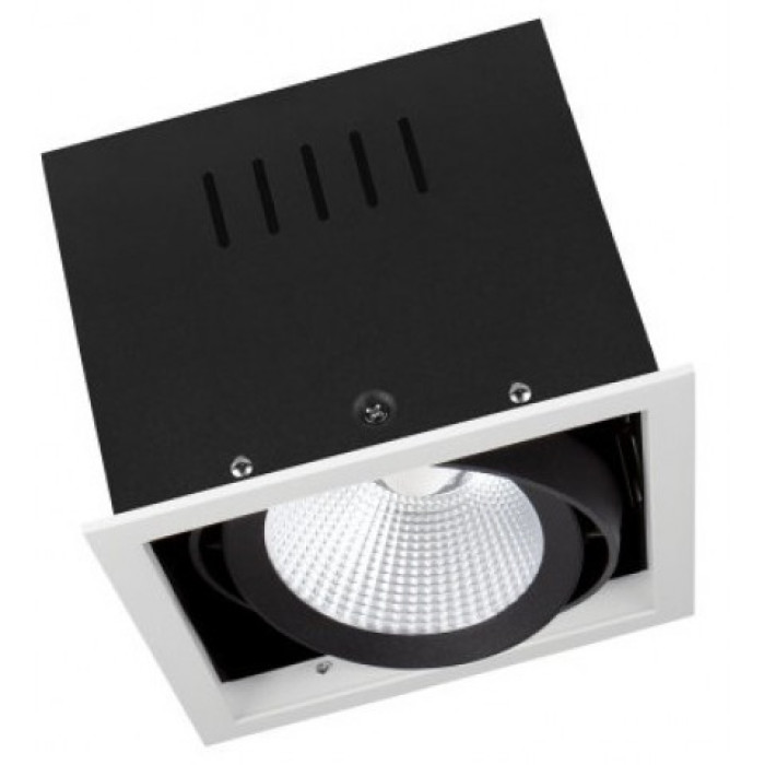 Світильник Osram SP MULTI 1 x 30W/4000K FL WT/BK