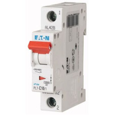 Automatic circuit breaker 1p 25A PL7-C25/1 10kA EATON