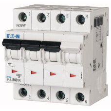 Automatic circuit breaker 3p 40A PL6-C40/3N 6kA EATON