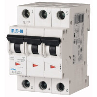 Автоматический выключатель 3п 32A PL6-B32/3 6kA EATON
