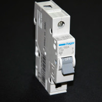 Hager MCN132 circuit breaker 1P 6kA C-32A 1M