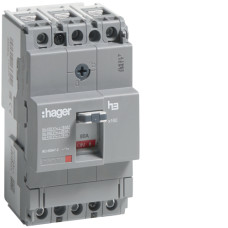 HDA080L , In=80А, 3п, 18kA, x160 автоматический выключатель Hager