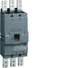 Hager H1600 Circuit Breaker. In=1250A. 3 points, 70kA. LSI, HEF980H