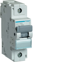 Hager 1P 10kA C-100A 1.5M Circuit Breaker, HLF190S
