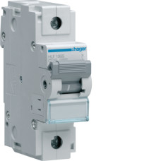 Hager 1P 10kA C-125A 1.5M Circuit Breaker, HLF199S