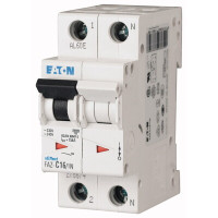 Automatic circuit breaker 2p 2A PL6-C2/2 6kA EATON