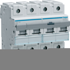 Hager 4P 50kA C-32A 6M Circuit Breaker, HMX432