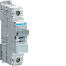 Hager 1P 10kA C-20A 1M Circuit Breaker, NCN120