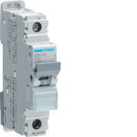 Hager 1P 10kA D-32A 1M Circuit Breaker, NDN132