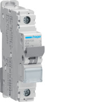 Hager 1P 25kA C-4A 1M Circuit Breaker, NRN104