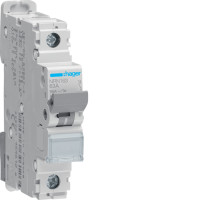Hager 1P 15kA C-63A 1M Circuit Breaker, NRN163