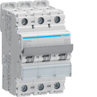 Hager 4P 15kA C-63A 4M Circuit Breaker, NRN463