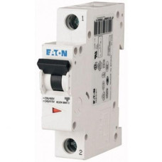 Automatic circuit breaker 1p 10A PL6-C10/1 6kA EATON