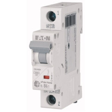 Automatic circuit breaker 1p 10A HL-C10/1 4.5kA EATON