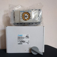 HIM404 Hager three-phase changeover switch 40A, 3P+N