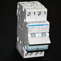 SFT225 Hager changeover switch 25a