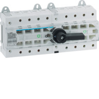 HI406R Hager three-phase changeover switch 125A
