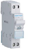 Перемикач I-0-II із загальним виходом зверху, 1-пол., 32А/230В, SFT132