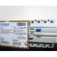 Дифреле Hager CPA463D 4P 63A 300mA A S
