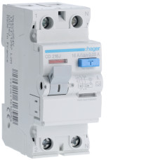 Дифреле Hager CDA216D 2P 16A 30mA A