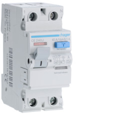 Дифреле Hager CEA240D 2P 40A 100mA
