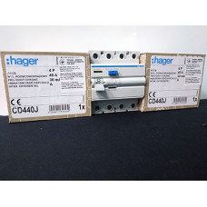 Дифреле Hager CDA440D 4P 40A 30mA A