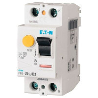Residual current relay (RCD) 2p 16A PF6-16/2/003 30mA EATON