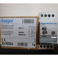 Светорегулятор HAGER EVN004 500 Вт.