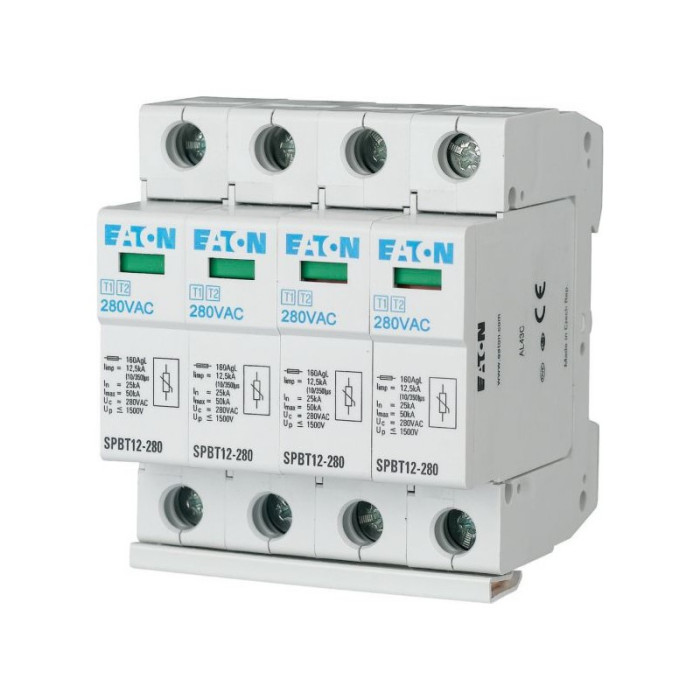 Ограничитель перенапряжения SPBT12-280/4 EATON