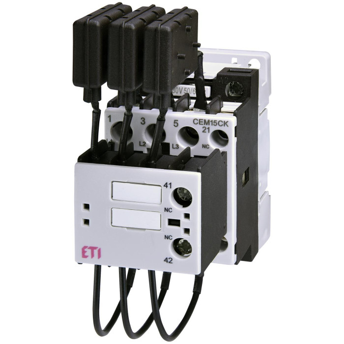 Контактор CEM 15CK.02N (15 кВАр, 400-440V) ETI