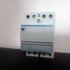 Контактор Hager ESC464 63A, 4НЗ, 230В