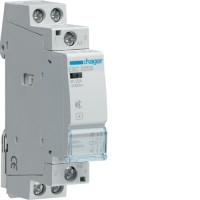 Контактор безшумний 25A, 2НВ, 230В Hager ESC225S