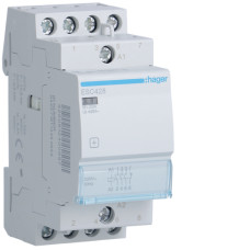 Contactor 25A, 3NV+1NC, 230V Hager ESC428