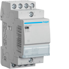 Контактор 25A, 2НВ+2НЗ, 230В Hager ESC427