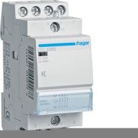 Контактор безшумний 25A, 4НЗ, 230В Hager ESC426S