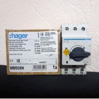 HAGER MM508N motor protection circuit breaker, 2.5M