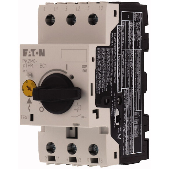 Automatic motor protection switch PKZM0-0.16A 150kA EATON