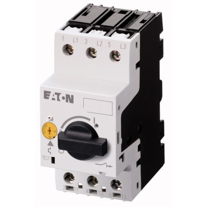Автоматичний вимикач захисту двигуна PKZM0-0.4A 150kA EATON