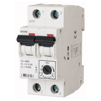 Automatic motor protection switch 2p 1.6A Z-MS-1.6/2 EATON