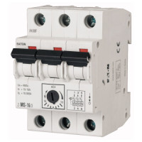 Automatic motor protection switch 3p 4.0A Z-MS-4.0/3 EATON