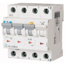 Residual current circuit breaker 3p mRB4-25/3N/C/003-A EATON