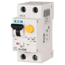 Residual current circuit breaker 2p 25A PFL6-25/1N/C/003 30mA EATON