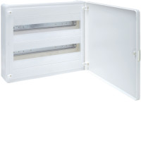 Charger panel with white doors, 36 mod. (2x18), GOLF