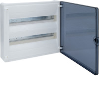 Charger panel with transparent doors, 36 mod. (2x18), GOLF