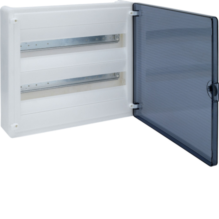 Charger panel with transparent doors, 36 mod. (2x18), GOLF